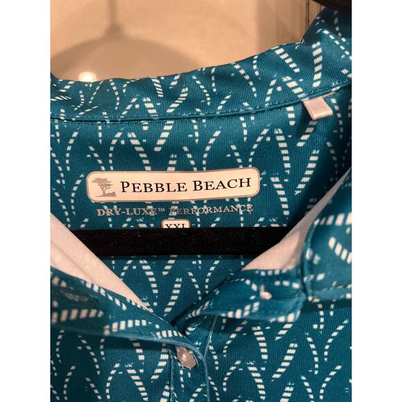 Pebble Beach size XXL women’s golf top shirt - Picture 2 of 3